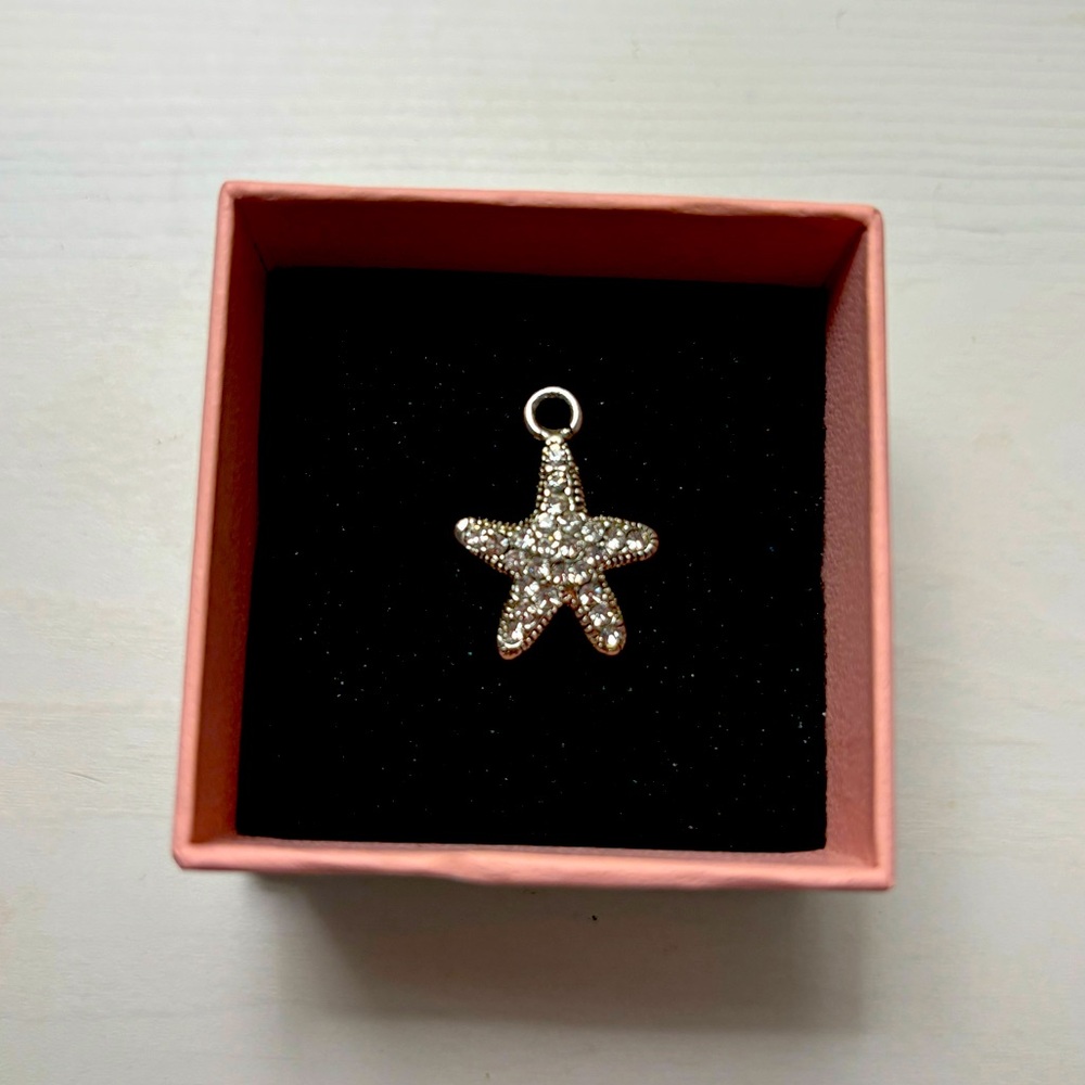 Starfish Necklace Charm